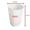 Bolsa de Tela para Aspiradora de Carpintería Bolsa Industrial para Recolección de Polvo Bolsa para Recolección de Polvo Soplador Bolsa de Tela con Filtro Antiestático 480/630mm