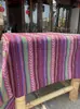 Telas de Estilo Étnico de Yunnan, Cortinas de Estilo Étnico de Lijiang, Manteles Decorativos, Telas de Lino, Fundas para Sofás y Cojines Decorativos