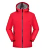Jaqueta com capuz espessa para outono e inverno 150D alta elasticidade cristal super macio fleece grupo vestuário de trabalho exterior à prova de vento