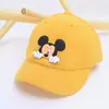 Chapéu infantil, boné de beisebol outono e inverno para menino, design de desenho animado, adequado para bebês de 1 a 3 anos, boné de beisebol fofo para meninas, qualidade de exportação
