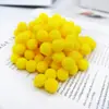 Bolinhas de Cabelo Elásticas, Bolinhas de Pelúcia Coloridas, Bolinhas de Cabelo de Poliéster, Pequenas Bolinhas de Cabelo DIY, Brinquedos Infantis, Acessórios para Sapatos e Chapéus
