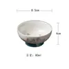 Cortina de cuentas de iris pintada a mano en cerámica Arita de Miyano, Taza grande de maestro de cerámica para uso doméstico, Taza de degustación de té con pie alto, Taza individual de pared delgada
