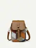 Bolsa Pequeña de Suministro Directo Transfronterizo para Mujer, Nueva Moda Tendencia Versátil Elegante Bolso Mini para Teléfono de Hombro Cruzado para Mujer