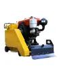 Máquina Fresadora de Gasolina para Piso de Cemento, Máquina Ranuradora de Concreto para Superficie de Carretera Tipo Empuje Manual, Máquina Pequeña de Descascarillado Auto-Propulsada Hidráulica