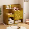 Estante de Armazenamento de Brinquedos para Bebês e Crianças de Chão Removível Estante de Armazenamento Doméstico Estante de Brinquedos Simples Classificação e Organização Armazenamento