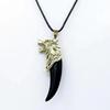 Suministro transfronterizo de collar de amantes con colgante de púas para hombres y mujeres, Wu Jing con red de joyería para hombres al por mayor