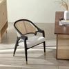 Cadeira de Jantar de Rattan de Madeira Maciça Estilo Chinês Novo Cadeira Designer Hotel Restaurante Encosto Caixa Cadeira de Estudo Vintage para Casa