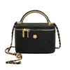 Moda de Verano 2025 Bolso de Hombro con Cadena Pequeña y Fragante de Alta Calidad Bolso Cuadrado Pequeño Versátil para Mujer de Lujo Ligero