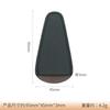 Funda Protectora de Cuero Grueso y Colorido para Tijeras Pequeñas Cubierta de Almacenamiento para Tijeras de Recorte de Cejas y Peluquería Cubierta de Cuero Bordada para Tijeras Pequeñas