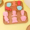Forma de Bolo de Halloween Festival dos Fantasmas Simulação Caixão Forma para Assar Ferramenta Criativa DIY para Assar Biscoitos