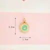 Gran Venta Pulsera DIY Colgante de Lazo Collar Hecho a Mano Colgante de Corazón Colorido Accesorios de Joyería Hechos a Mano Transfronterizo