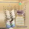 Herramienta de almacenamiento de ropa interior para uso doméstico, perchero para ropa íntima y medias, adecuado para armarios de dormitorios de estudiantes, perchero para camisolas y sujetadores