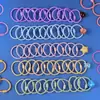 Hebilla Hilo en Espiral Banda Elástica de Goma Banda de Goma Pequeña Cuerda para el Cabello Accesorios para la Cabeza Accesorios para el Cabello Hechos a Mano Accesorios de Bricolaje