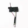 Interruptor de Chave de Torque Elétrica de Lítio Dayi 2106 Escova Regulação de Velocidade Sem Escovas Interruptor de 8 Fios Furadeira de Lítio Cinta Manga de Borracha