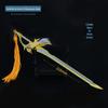 Kushiro Jie Shen Handle L 21cm Espada de Águia de Vento YS Ornamentos de Modelo de Arma de Liga 21cm