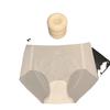 Seleção rigorosa [três roupas] roupas íntimas sem costura senhoras Ice Silk ultra-fino transparente sexy meninas de algodão virilha cintura calças cabeça
