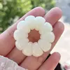 Pulseira Raiz de Bodhi com Intestino de Porco Sabor Alho para Homens, Brinquedo Macio para Ponta dos Dedos, Peça Pequena Torcida à Mão, Contas Budistas para Mulheres