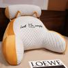 Cojín de cama Capibara Capybara, bolsa suave, protección para la cintura, almohada para la espalda, almohada para sofá, cama de dormitorio, cojín grande para la espalda.