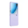 O Novo Modelo é Adequado para Capa de Celular Nubia Nubia Flip3 e Capa Protetora Rígida com Sensação de Pele Skin-Feel Zte Flip3