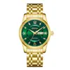 Relógio Masculino ORSGA Fashion Calendário Duplo Diamante Fábrica de Origem Comércio Exterior Transfronteiriço Negócios ao Vivo Relógio de Quartzo