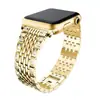 Adecuado para Applewatch Apple Watch con Pulsera de Metal Tipo Cadena Iwatch10 Correa de Reloj para Hombre Cadena de Acero