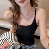 Camisola Base Gruesa Cálida de Lija Otoño e Invierno para Mujer, Body Delgado de una Pieza, Forro Polar Fijo con Almohadilla en el Pecho