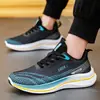 Transfronterizo Tallas Grandes 36-47 Primavera Verano Nuevos Zapatos de Hombre Zapatillas Deportivas Tendencia de Moda Suela Suave Transpirables Zapatillas para Correr Zapatos de Hombre