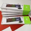 Teclado USB con Cable Limei K15 Oficina Hogar Laptop Computadora de Escritorio Ratón y Teclado Externos Set