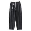 Calça Casual Masculina de Verão Secagem Rápida Fina Teflon Três Provas Fibra Elástica de Nylon Calça Esportiva Fitness Longa