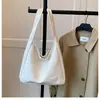 2025 Nova Bolsa da Moda Retrô Grande Capacidade Bolsa de Mão Casual Versátil Bolsa de Ombro Moda Comutador Bolsa Tote Balde