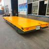 Fábrica Industrial Pista de Manuseio de Carga Carro Nivelador Elétrico Sem Trilhos Controle Remoto por Bateria Trailer Nivelador Inteligente Rotativo para Manuseio