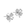 S925 prata esterlina orelhas pinos de orelha pequenas das mulheres orelha piercing pino de orelha simples sem dormir brincos anti-bloqueio agulha brincos pequenos