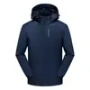 Chaqueta fina versátil unisex para primavera, otoño e invierno, chaqueta casual de montaña cortavientos e impermeable para exteriores de corte holgado y moderno