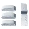 Algodón Absorbente de Grasa de Tercera Generación, Versión Engrosada, Película Gris, Ignífugo, Algodón Absorbente de Grasa Desechable Universal para Uso Doméstico y Campanas Extractoras