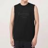 Camiseta sin mangas 100% algodón Chaleco para hombre 2026 Nuevo Verano Deportes Fitness Moda Estampado de Letras Camiseta sin mangas Sudadera