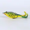 Rana Trueno Biónica Giratoria Tractor de Superficie de Agua Acero de Alto Carbono Doble Gancho 9cm13g Señuelo Luya Señuelo Blando Transfronterizo