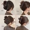 Pinza para el Cabello para Mujer con Acabado de Lujo, Nuevo Tamaño Grande 2025 para Cabello Grueso, Adecuada para Cabello Fino, Moño, Cola de Caballo Alta y Parte Posterior de la Cabeza Pinza de Tiburón
