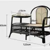 Cadeira de Sofá Individual em Madeira Maciça de Freixo Estilo Medieval, Cadeira de Mesa em Madeira Maciça, Cadeira de Lazer para Sala de Estar Varanda