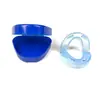 Protetor Bucal de Silicone de Camada Dupla para Moagem Dentária Noturna para Adultos, Anti-Bruxismo Noturno, Protetor Bucal de Silicone