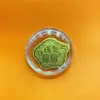 Shuibei Princesa Dorada Atrae Riqueza Oro Puro 999 Tesoro de Riqueza Papel Dinero Atracción Lámina de Oro Regalo