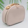 Bolsa de Cosméticos Bolso de Mano de Gran Capacidad Venta al por Mayor Bolso Satchel Lindo Impermeable Bolsa de Aseo Pu Viaje para Mujer Cosméticos Bolsa de Cosméticos