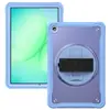 Adequado para Samsung Taba11 Plus Alça de Mão Rotativa Suporte de PC Capa de Tablet Semi-Transparente A11 Anti-Queda Capa Protetora para Exterior