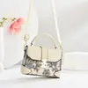 Bolsa Quadrada Pequena Super Popular Verão 2025 Nova Moda Versátil Textura Casual Ombro Transversal Bolsa de Mão Dropshipping