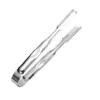 Pinza para Hielo con Huella Dactilar de Acero Inoxidable Pinza Gruesa para Cápsulas de Hielo Pinza para Cubitos de Hielo Pinzas para Hielo Pinza Mini para Cubos de Azúcar Pinza para Pan Alimentos