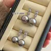Pendientes Colgantes de Plata de Ley S925 con Perla Swarovski Clásica Estilo Princesa Diana con Circonita Microincrustada, Pendientes de Estilo Popular Novedad 2025 con un Ambiente Elegante