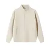 Sudadera con capucha de peso pesado de 400 g, manga raglán, cuello alto, con cremallera para hombre, adecuada para primavera y otoño, estilo business casual, se puede personalizar con un logo