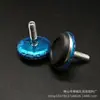 Altura de pie ajustable 6 mm pie ajustable herraje para muebles pie ajustable pad para mesa y silla pie lineal tornillo de PVC pie ajustable