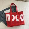 Bolsa de armazenamento popular nova deste ano, bolsa de armazenamento para mudança de estudante, bolsa de bagagem, bolsa de viagem, grande capacidade, bolsa de mão de verão