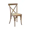 Suministro Transfronterizo de Sillas de Comedor con Textura de Madera Imitación para Uso Doméstico, Sillas de Comedor Sencillas, Sillas Portátiles de Mimbre con Cojín Temáticas para Restaurantes y Banquetes