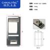 Cerradura de Puerta de Caja Ms887 Personalizada Cerradura de Puerta de Gabinete de Acero Inoxidable Caja Eléctrica Cerradura de Puerta de Gabinete Eléctrico Ferretería Cerradura de Puerta Industrial Ms888
